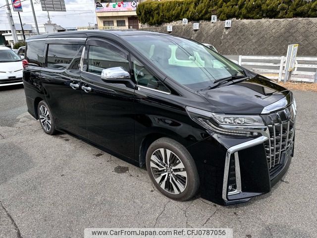 toyota alphard 2021 -TOYOTA--Alphard 3BA-AGH30W--AGH30-0402058---TOYOTA--Alphard 3BA-AGH30W--AGH30-0402058- image 2