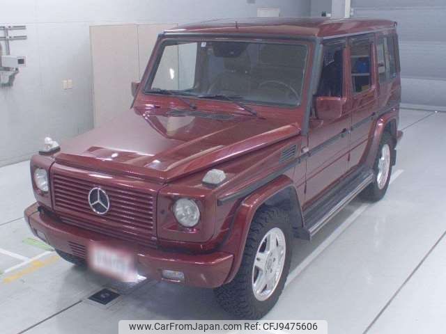 mercedes-benz g-class 2002 -MERCEDES-BENZ--Benz G Class GF-463245--WDB4632451X129640---MERCEDES-BENZ--Benz G Class GF-463245--WDB4632451X129640- image 1