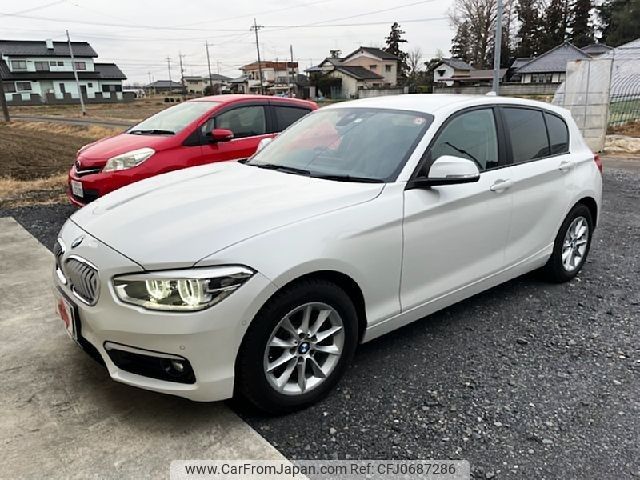 bmw 1-series 2018 -BMW--BMW 1 Series LDA-1S20--WBA1S520705L18707---BMW--BMW 1 Series LDA-1S20--WBA1S520705L18707- image 1