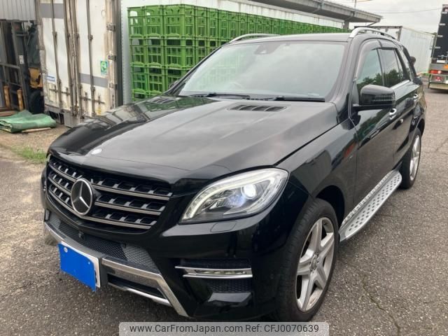 mercedes-benz ml-class 2015 -MERCEDES-BENZ--Benz ML RBA-166057--WDC1660572A508957---MERCEDES-BENZ--Benz ML RBA-166057--WDC1660572A508957- image 1