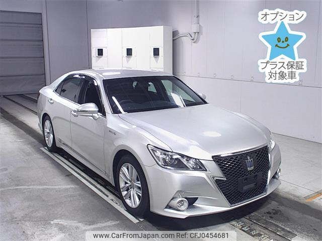 toyota crown 2014 -TOYOTA--Crown AWS210--6065736---TOYOTA--Crown AWS210--6065736- image 1