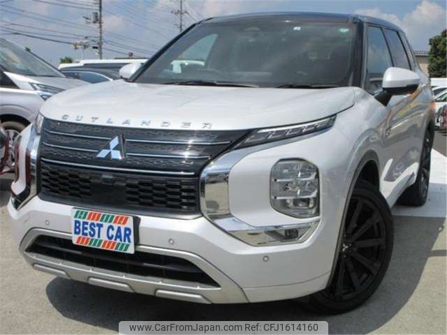 mitsubishi outlander-phev 2022 CFJ1614160 image 1
