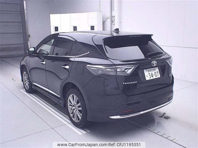 toyota harrier 2017 -TOYOTA 【四日市 300ｿ3407】--Harrier ZSU60W--0118432---TOYOTA 【四日市 300ｿ3407】--Harrier ZSU60W--0118432- image 2