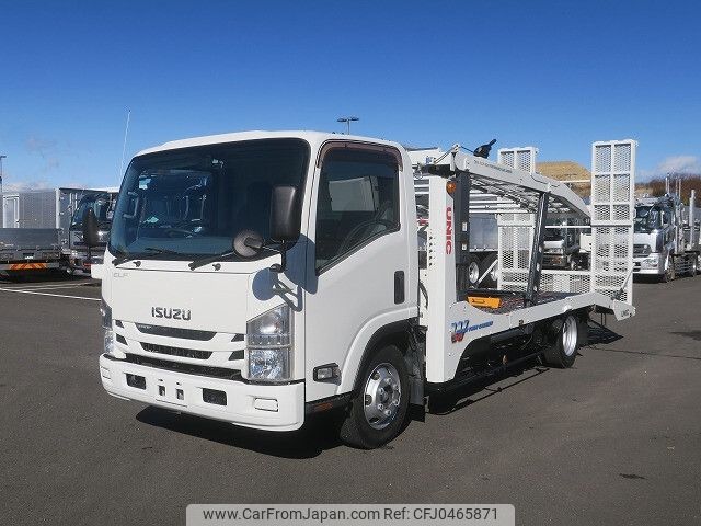 isuzu elf-truck 2018 -ISUZU--Elf TPG-NPR85YN--NPR85Y-7017794---ISUZU--Elf TPG-NPR85YN--NPR85Y-7017794- image 1