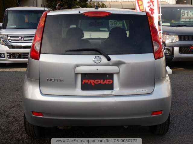 nissan note 2009 -NISSAN--Note DBA-E11--E11-381891---NISSAN--Note DBA-E11--E11-381891- image 2