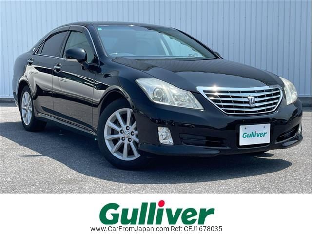 toyota crown 2009 CFJ1678035 image 1