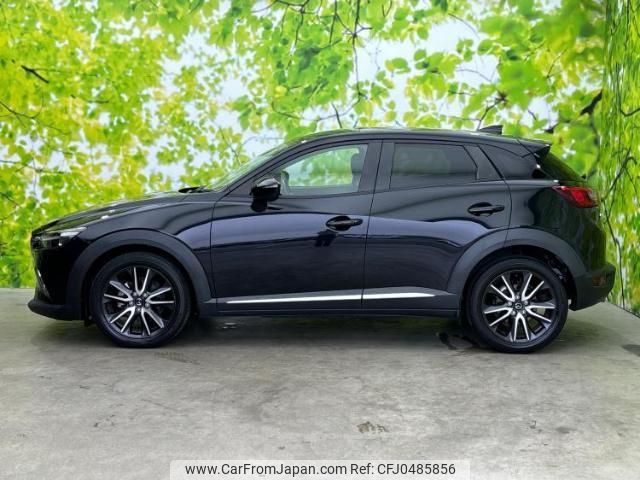 mazda cx-3 2017 quick_quick_6BA-DKEFW_DKEFW-102931 image 2