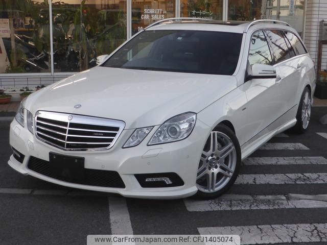 mercedes-benz e-class-station-wagon 2011 quick_quick_DBA-212256C_WDD2122562A421932 image 1