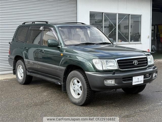 1998 Toyota Land Cruiser JDM car for sale — photo 5 of 25