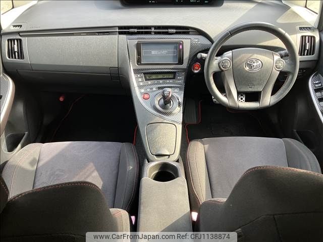 toyota prius 2013 -TOYOTA--Prius DAA-ZVW30--ZVW30-5616734---TOYOTA--Prius DAA-ZVW30--ZVW30-5616734- image 2