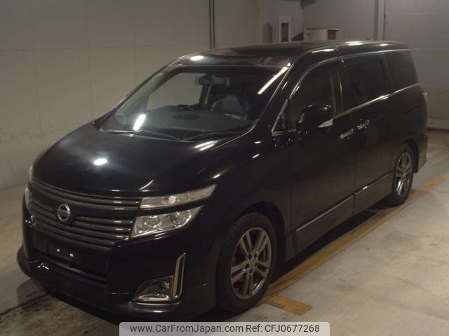 nissan elgrand 2013 -NISSAN--Elgrand TE52-055784---NISSAN--Elgrand TE52-055784- image 1