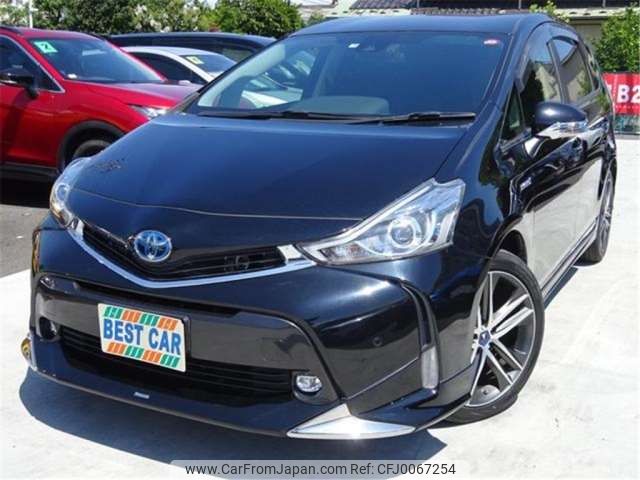 toyota prius-α 2019 -TOYOTA--Prius α ZVW41W--ZVW41W-0083944---TOYOTA--Prius α ZVW41W--ZVW41W-0083944- image 1