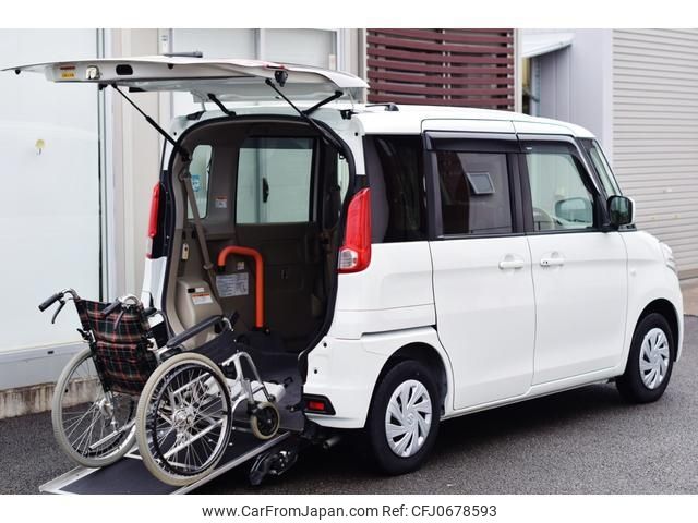 suzuki spacia 2013 -SUZUKI 【静岡 581ﾆ6993】--Spacia MK32Sｶｲ--145094---SUZUKI 【静岡 581ﾆ6993】--Spacia MK32Sｶｲ--145094- image 1