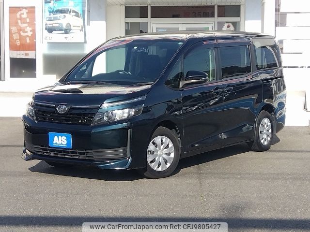 toyota voxy 2014 -TOYOTA--Voxy DBA-ZRR80G--ZRR80-0021007---TOYOTA--Voxy DBA-ZRR80G--ZRR80-0021007- image 1