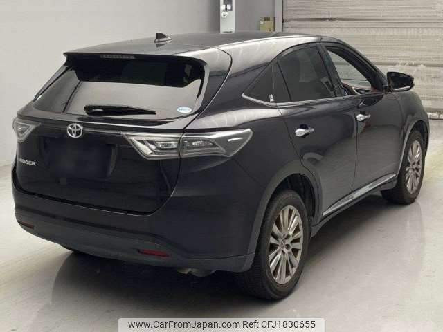 toyota harrier 2015 CFJ1830655 image 2