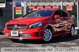 mercedes-benz a-class 2017 -MERCEDES-BENZ--Benz A Class DBA-176042--WDD1760422V193205---MERCEDES-BENZ--Benz A Class DBA-176042--WDD1760422V193205-