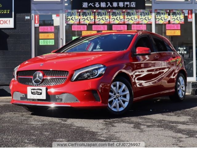 mercedes-benz a-class 2017 -MERCEDES-BENZ--Benz A Class DBA-176042--WDD1760422V193205---MERCEDES-BENZ--Benz A Class DBA-176042--WDD1760422V193205- image 1