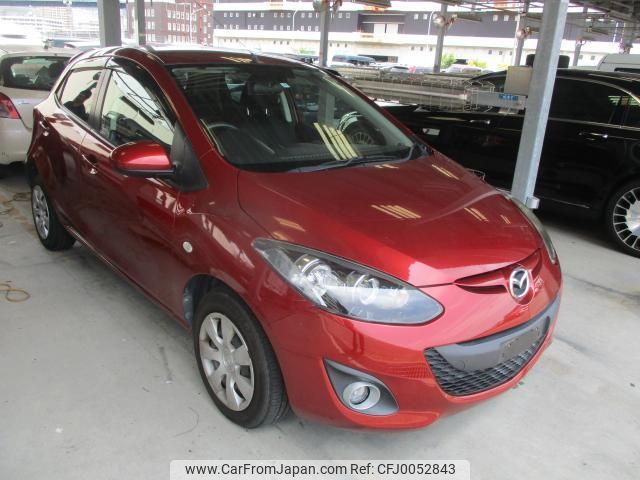 mazda demio 2013 quick_quick_DBA-DE3FS_DE3FS-558026 image 1