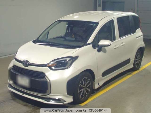 toyota sienta 2022 -TOYOTA 【神戸 000ｱ0000】--Sienta 6AA-MXPL10G--MXPL10-1016853---TOYOTA 【神戸 000ｱ0000】--Sienta 6AA-MXPL10G--MXPL10-1016853- image 1