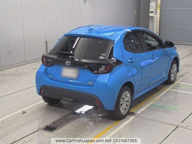 toyota yaris 2020 CFJ1687365 image 2