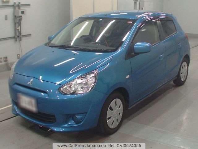 mitsubishi mirage 2014 -MITSUBISHI--Mirage DBA-A05A--A05A-0028457---MITSUBISHI--Mirage DBA-A05A--A05A-0028457- image 1