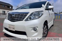 toyota alphard 2008 quick_quick_ANH20W_ANH20W-8009092