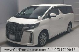 toyota alphard 2022 CFJ1719042