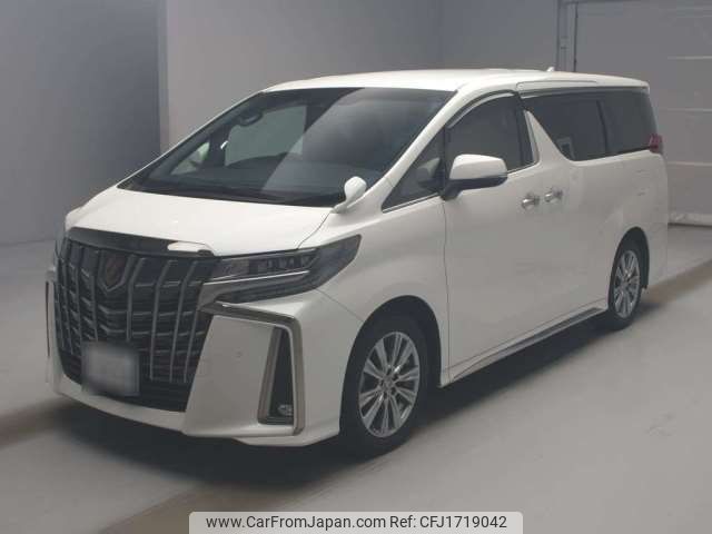 toyota alphard 2022 CFJ1719042 image 1