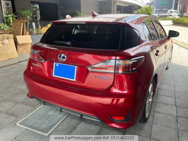 lexus ct 2014 -LEXUS--Lexus CT DAA-ZWA10--ZWA10-2196529---LEXUS--Lexus CT DAA-ZWA10--ZWA10-2196529- image 2