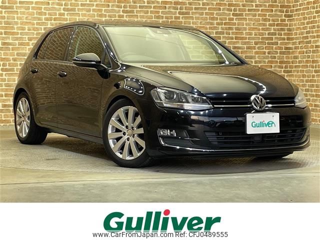 volkswagen golf 2014 -VOLKSWAGEN--VW Golf DBA-AUCPT--WVWZZZAUZEW103996---VOLKSWAGEN--VW Golf DBA-AUCPT--WVWZZZAUZEW103996- image 1