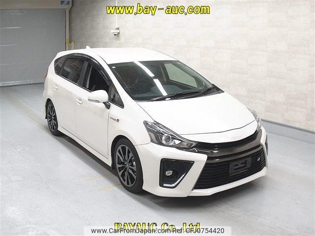 toyota prius-α 2018 -TOYOTA--Prius α ZVW41W-0076558---TOYOTA--Prius α ZVW41W-0076558- image 1