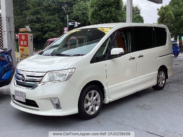 nissan serena 2011 -NISSAN--Serena DBA-FC26--FC26-040741---NISSAN--Serena DBA-FC26--FC26-040741- image 1