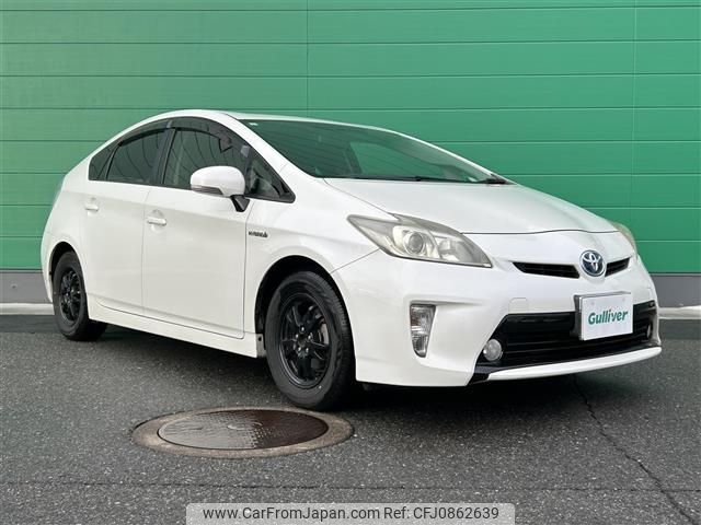 toyota prius 2012 -TOYOTA--Prius DAA-ZVW30--ZVW30-1612290---TOYOTA--Prius DAA-ZVW30--ZVW30-1612290- image 1