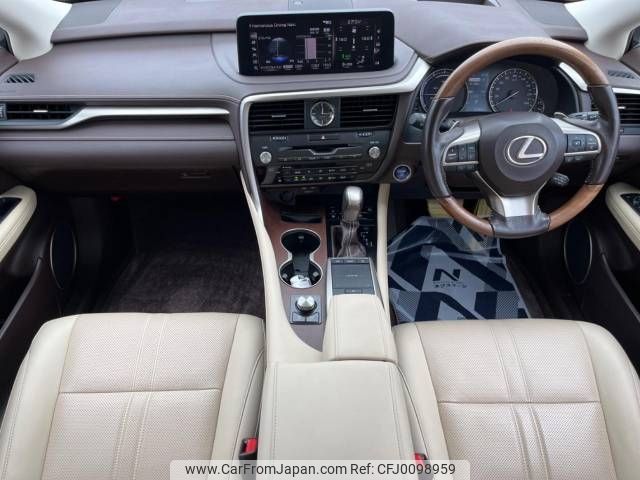 lexus rx 2019 -LEXUS--Lexus RX DAA-GYL26W--GYL26-0003428---LEXUS--Lexus RX DAA-GYL26W--GYL26-0003428- image 2