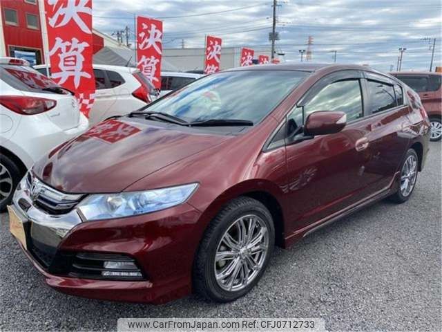 honda insight 2012 -HONDA--Insight DAA-ZE3--ZE3-1004676---HONDA--Insight DAA-ZE3--ZE3-1004676- image 1