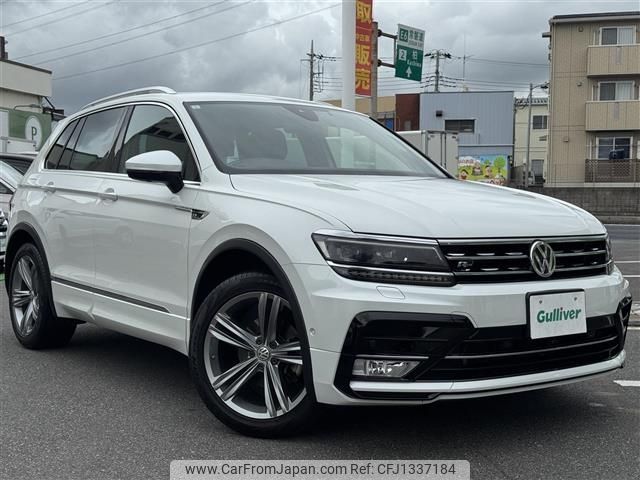 volkswagen tiguan 2017 -VOLKSWAGEN--VW Tiguan ABA-5NCZE--WVGZZZ5NZHW904399---VOLKSWAGEN--VW Tiguan ABA-5NCZE--WVGZZZ5NZHW904399- image 1