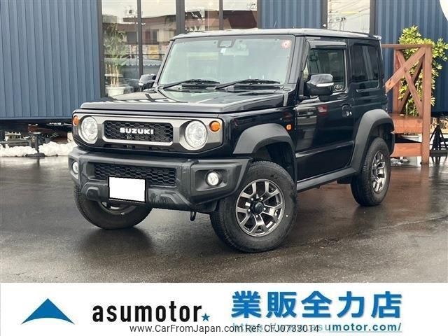 suzuki jimny-sierra 2020 -SUZUKI--Jimny Sierra JB74W--114461---SUZUKI--Jimny Sierra JB74W--114461- image 1