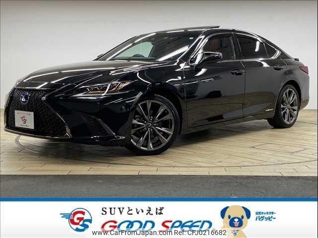 lexus es 2019 quick_quick_6AA-AXZH10_AXZH10-1005829 image 1