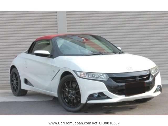 honda s660 2015 -HONDA--S660 JW5--JW5-1001880---HONDA--S660 JW5--JW5-1001880- image 1