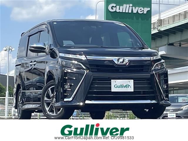 toyota voxy 2018 -TOYOTA--Voxy DBA-ZRR80W--ZRR80-0464073---TOYOTA--Voxy DBA-ZRR80W--ZRR80-0464073- image 1