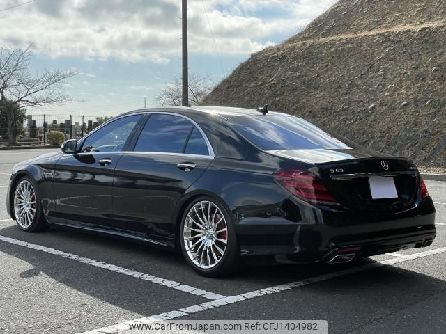 mercedes-benz s-class 2014 quick_quick_DBA-222182_WDD2221821A044491 image 2