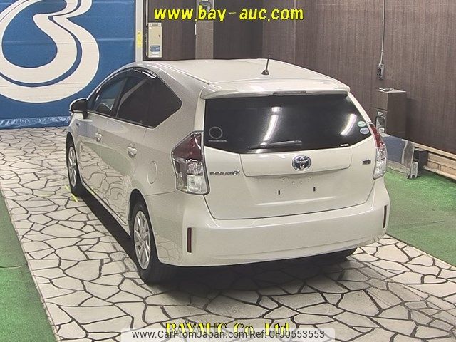 toyota prius-α 2017 -TOYOTA--Prius α ZVW41W-0062951---TOYOTA--Prius α ZVW41W-0062951- image 2