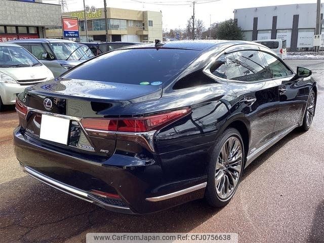 lexus ls 2017 -LEXUS 【新潟 312ﾙ333】--Lexus LS GVF55--6001514---LEXUS 【新潟 312ﾙ333】--Lexus LS GVF55--6001514- image 2