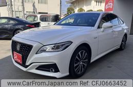 toyota crown-hybrid 2018 quick_quick_6AA-AZSH20_AZSH20-1010897