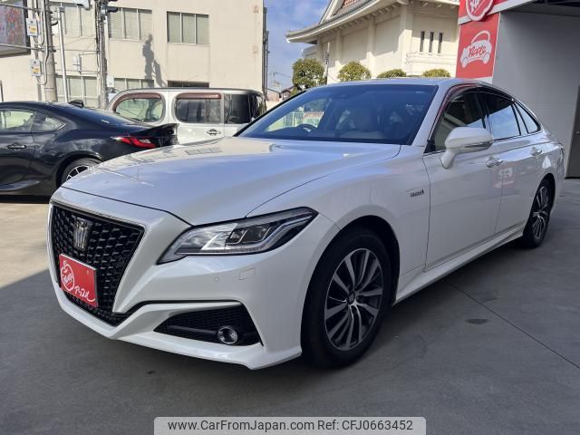 toyota crown-hybrid 2018 quick_quick_6AA-AZSH20_AZSH20-1010897 image 1