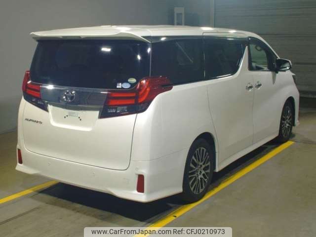 toyota alphard 2017 -TOYOTA--Alphard DBA-AGH30W--AGH30-0151877---TOYOTA--Alphard DBA-AGH30W--AGH30-0151877- image 2