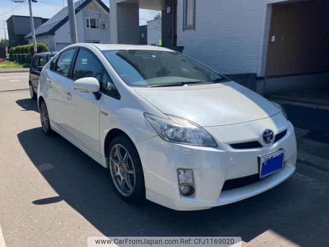 toyota prius 2010 -TOYOTA--Prius DAA-ZVW30--ZVW30-1287802---TOYOTA--Prius DAA-ZVW30--ZVW30-1287802- image 2