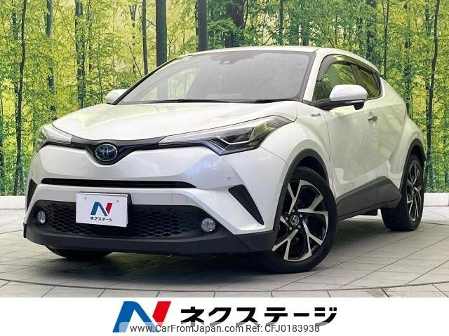 toyota c-hr 2018 -TOYOTA--C-HR DAA-ZYX10--ZYX10-2129525---TOYOTA--C-HR DAA-ZYX10--ZYX10-2129525- image 1