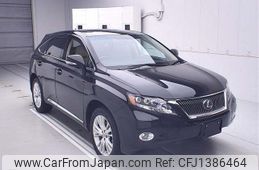 lexus rx 2010 -LEXUS--Lexus RX GYL15W-2416735---LEXUS--Lexus RX GYL15W-2416735-
