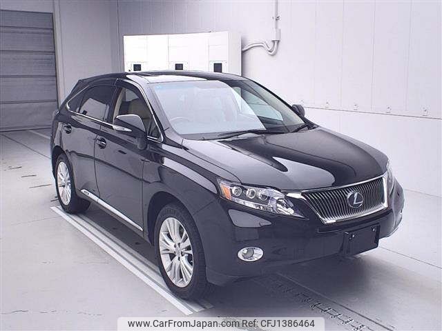 lexus rx 2010 -LEXUS--Lexus RX GYL15W-2416735---LEXUS--Lexus RX GYL15W-2416735- image 1